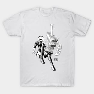 NieR:Automata 2B T-Shirt